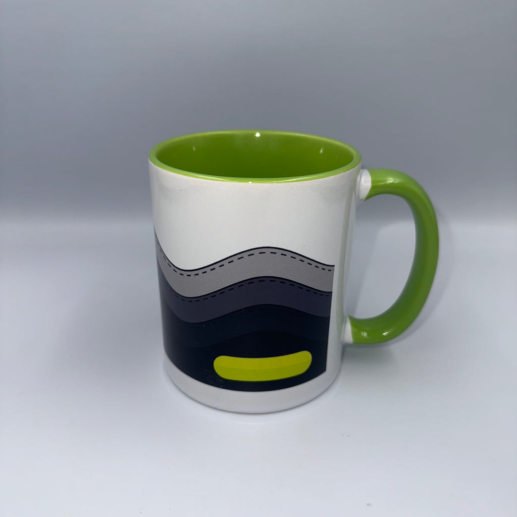 Air Max 95 Mug - Neon