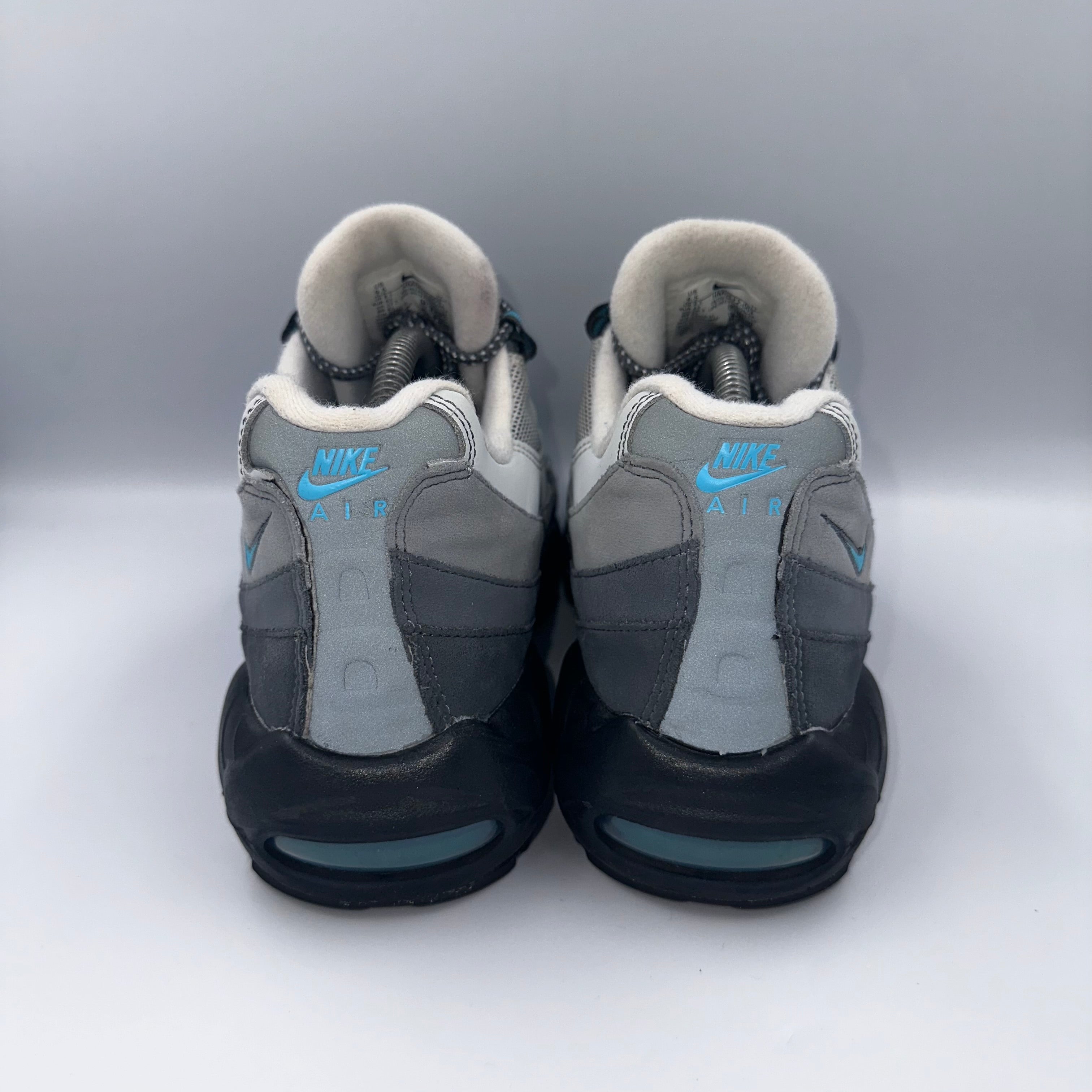 Nike Air Max 95 Baltic Blue UK 8.5 outsole view