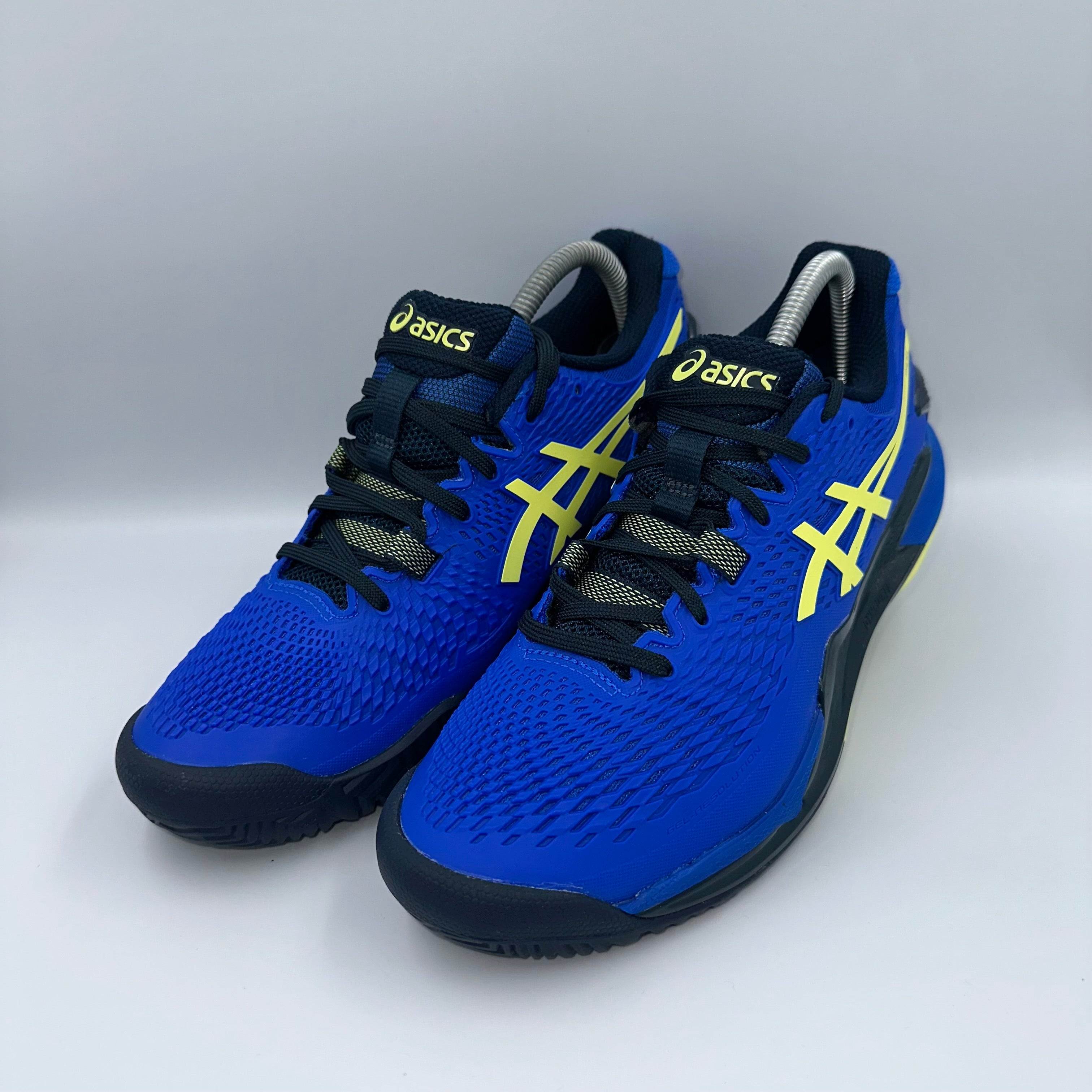 ASICS Gel-Resolution 9 Padel Illusion Blue / Yellow UK 6.5