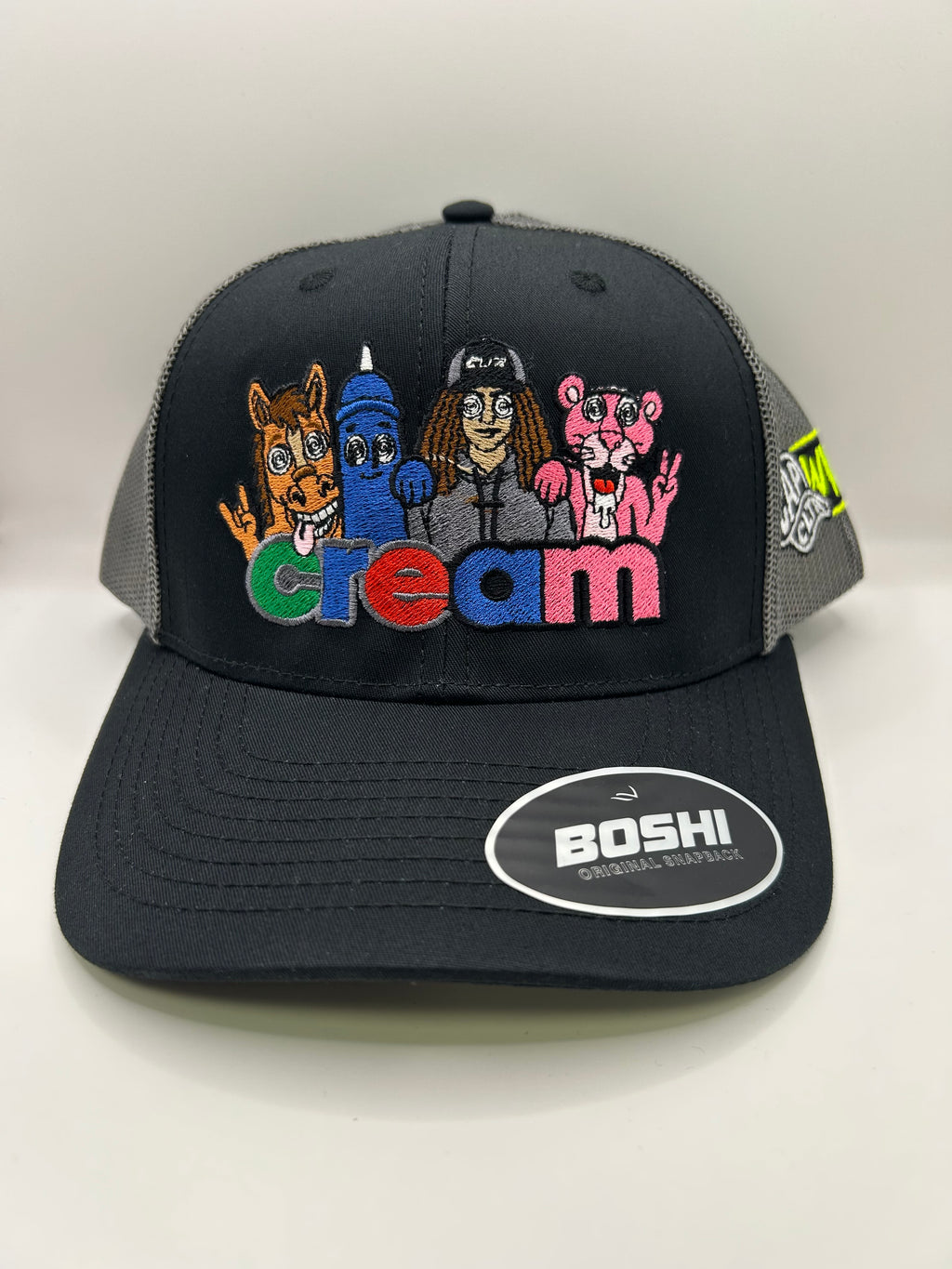 Cream 2026 - Black / Grey