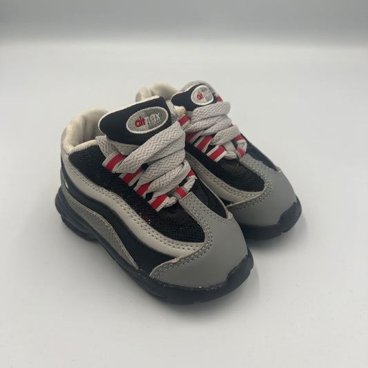 Nike Air Max 95 Particle Grey / Red Toddlers