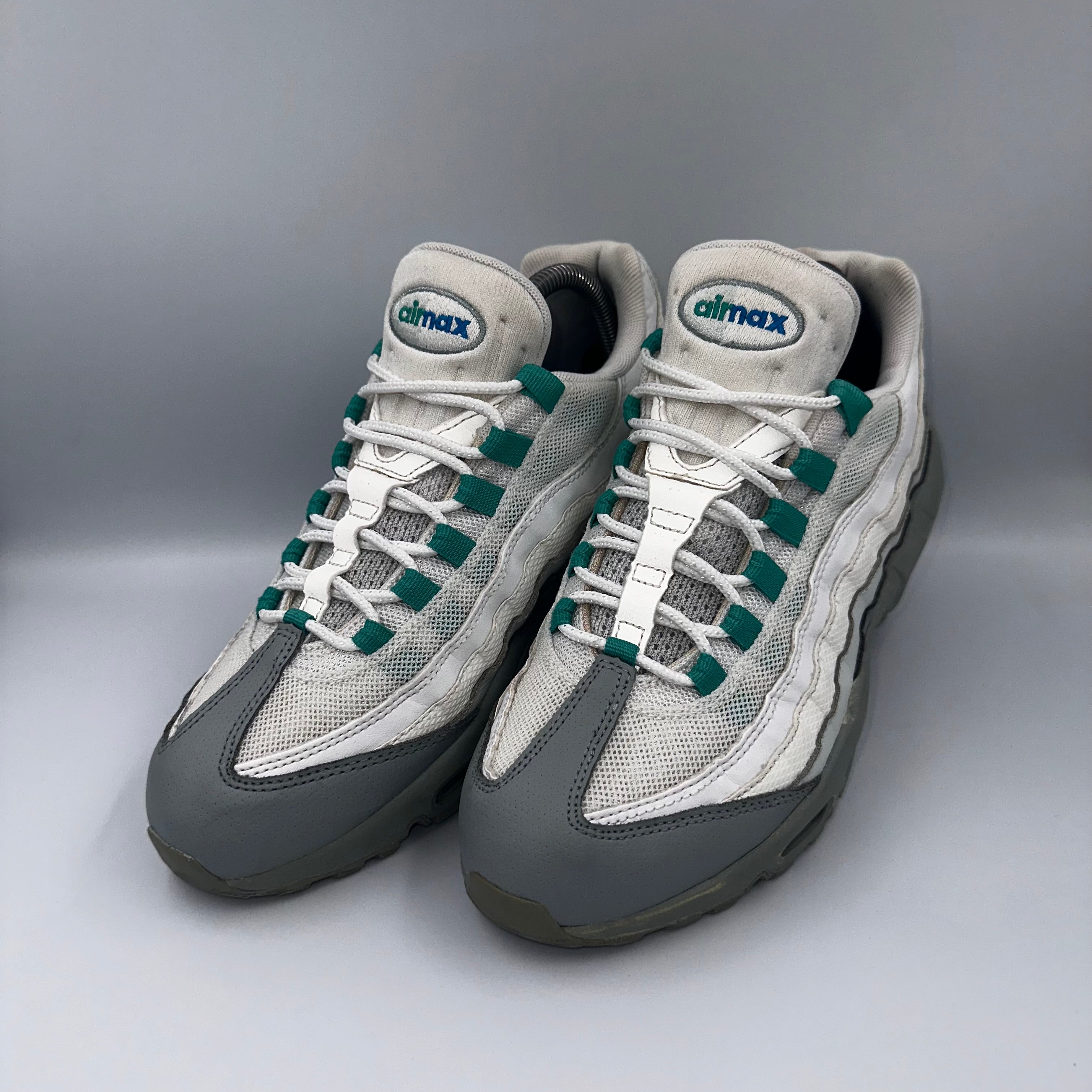 Nike Air Max 95 Emerald Green UK 7.5 medial side view