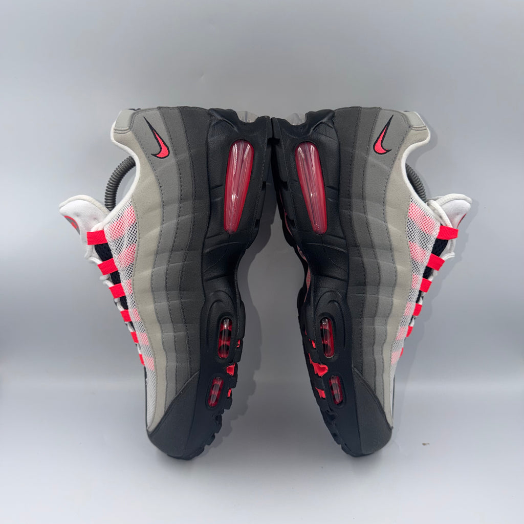 Nike Air Max 95 Solar Red UK 9