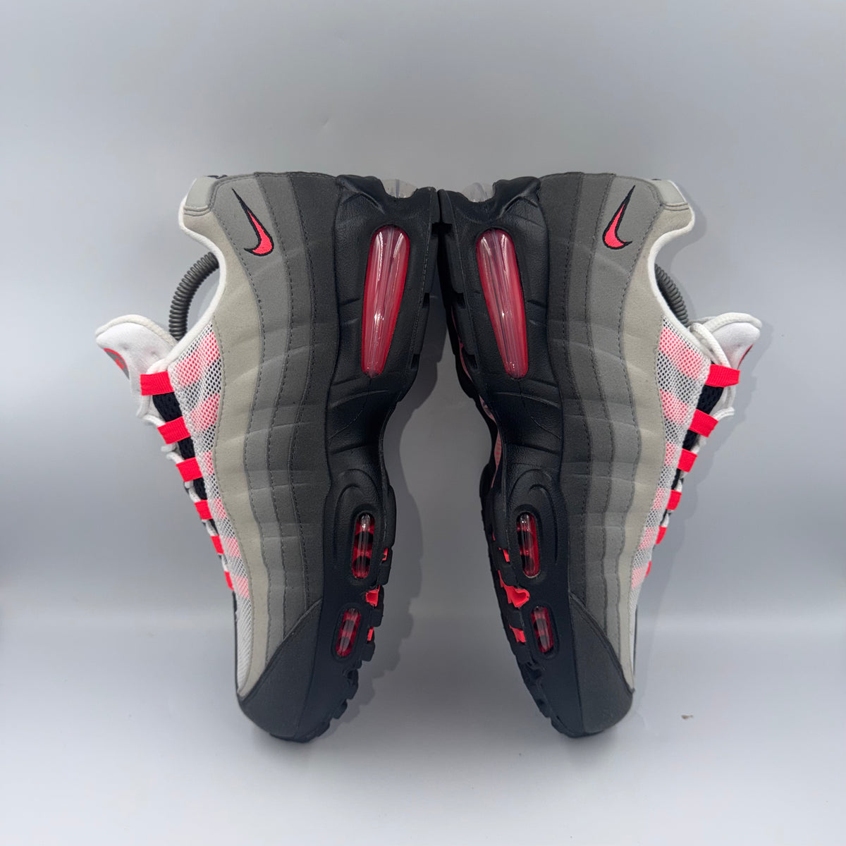 Nike Air Max 95 Solar Red UK 9