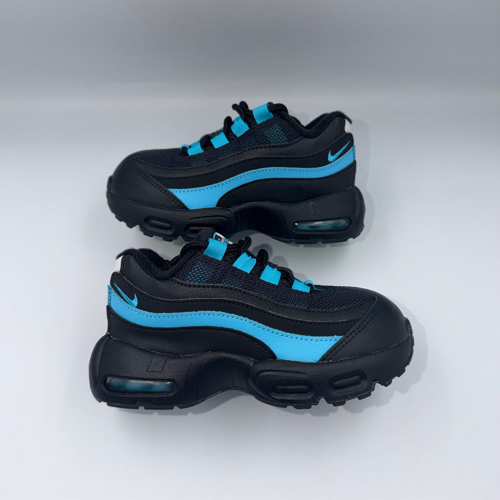 Nike Air Max 95 Recraft TD Black / Baltic Blue