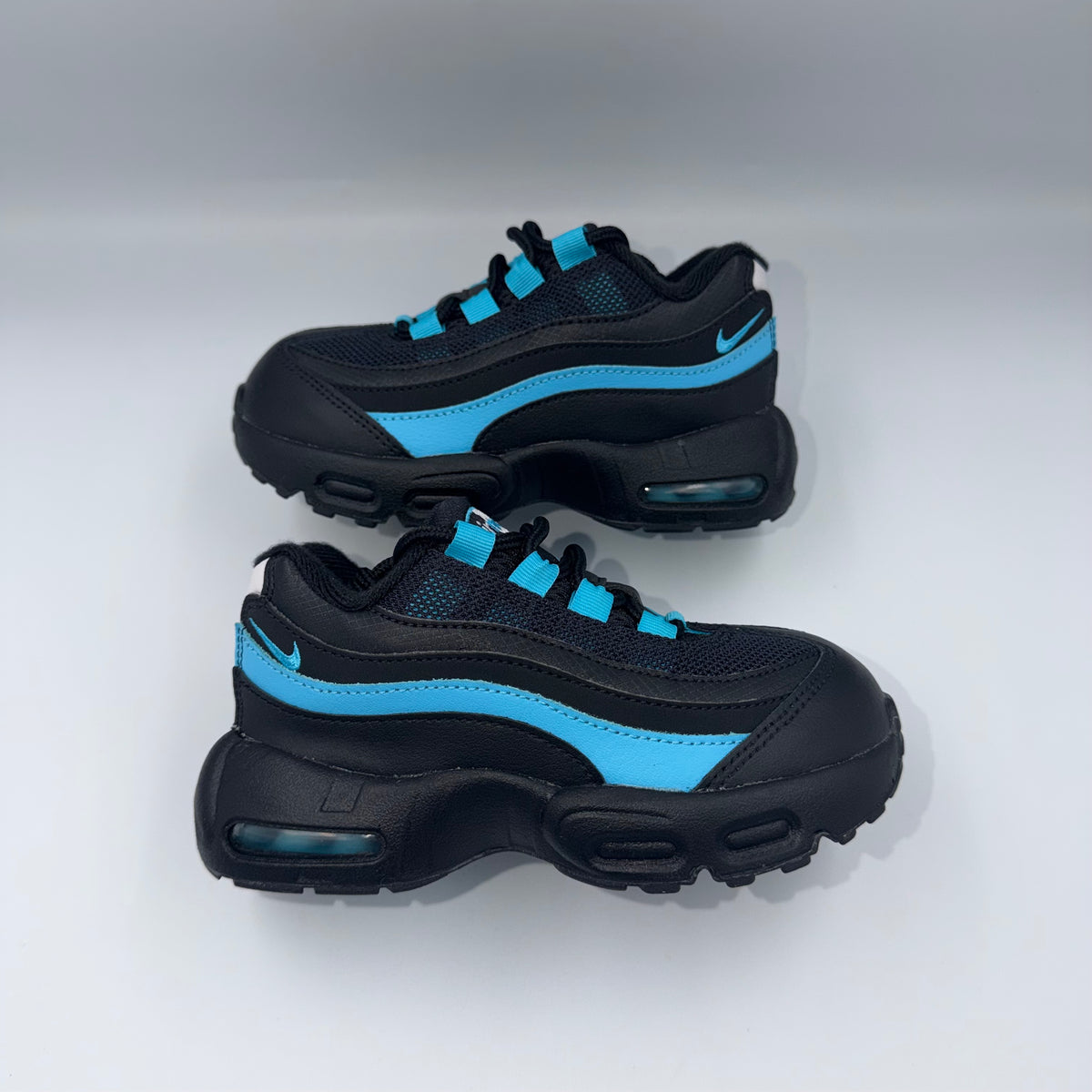 Nike Air Max 95 Recraft TD Black / Baltic Blue