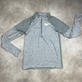 Nike Element Half Zip Grey front view