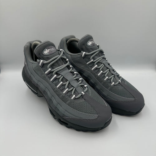 Nike Air Max 95 Dark Grey / White-Anthracite lateral side profile