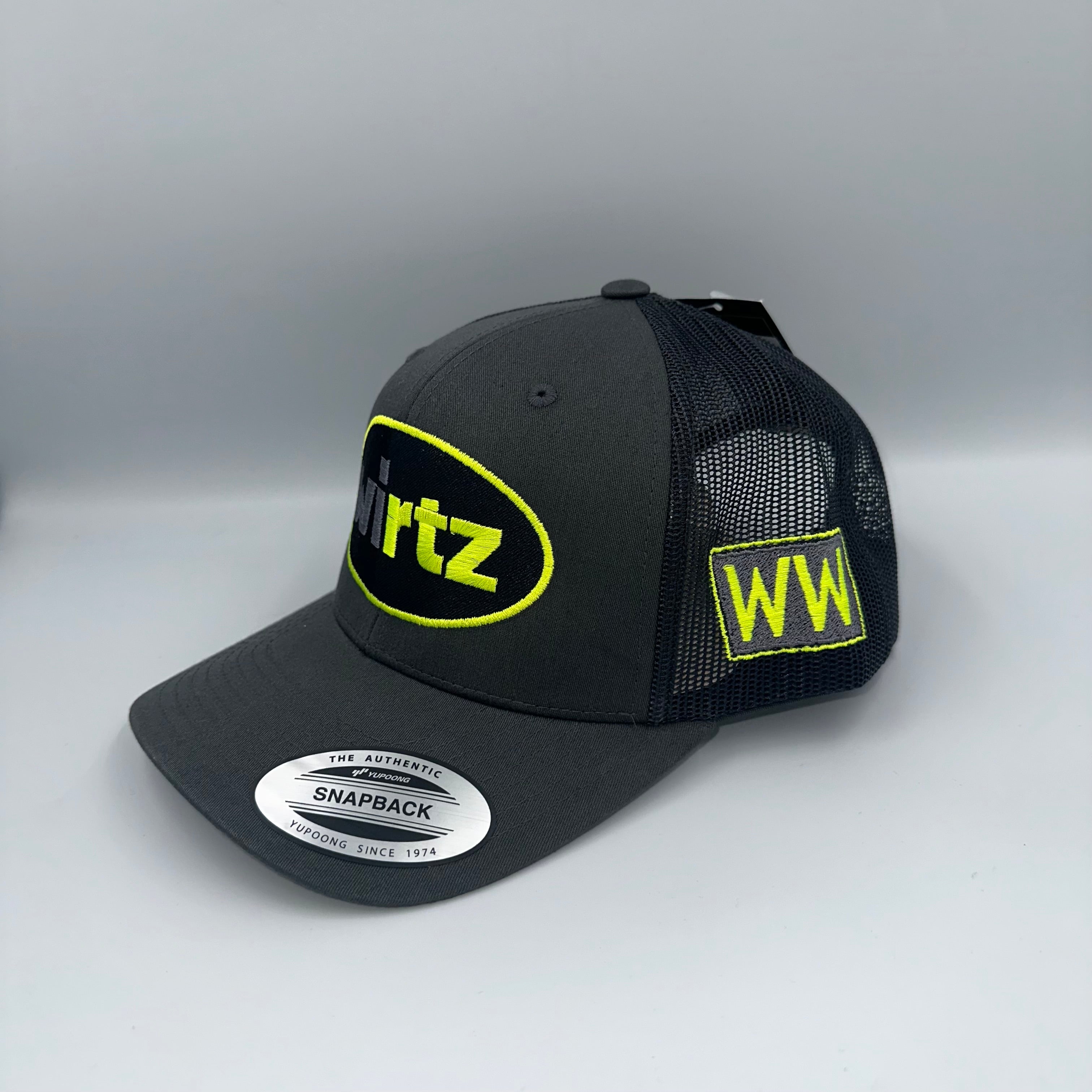 WirtzMax Cap - Grey back view