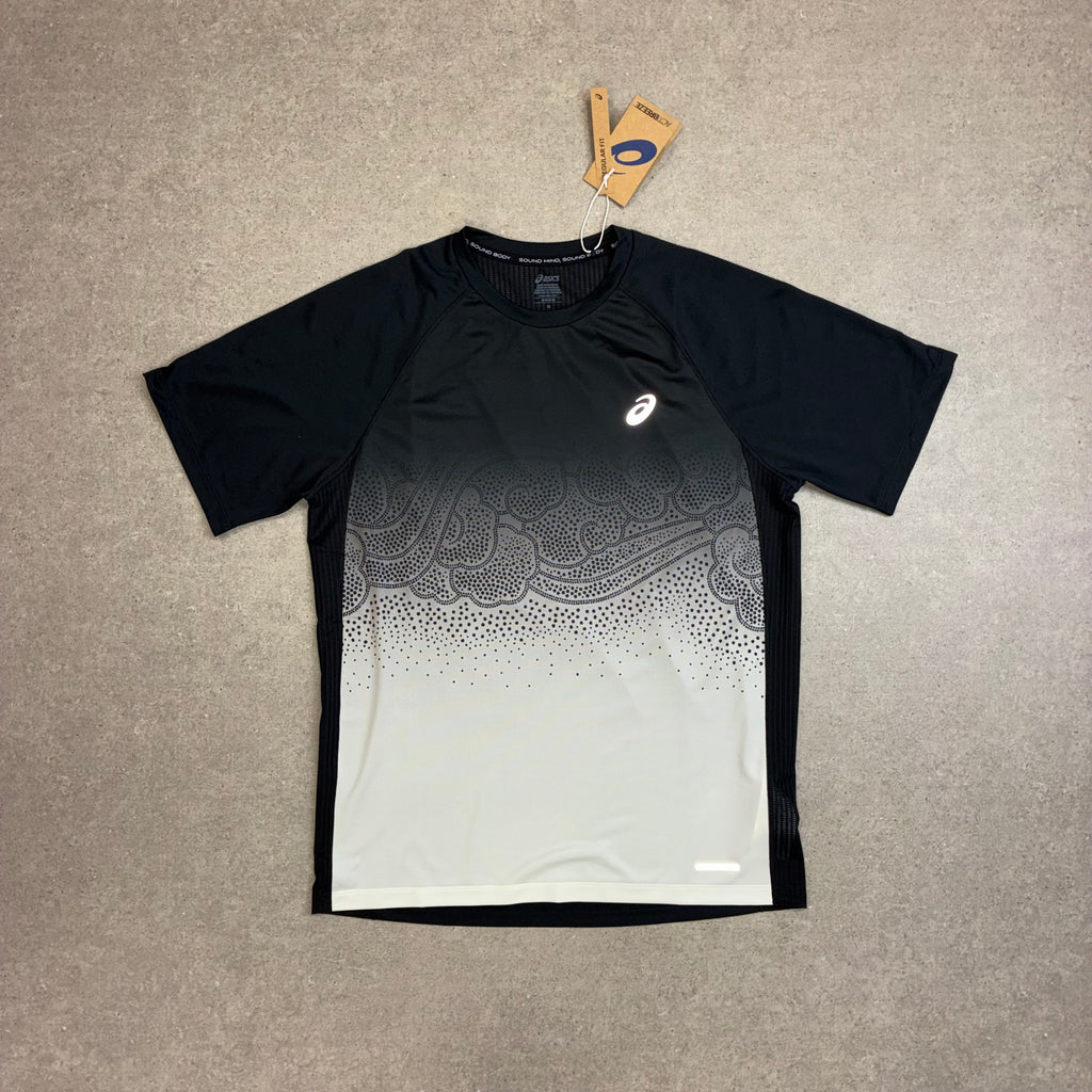 ASICS Road Fade SS Top Performance Black / Cream