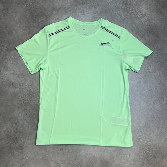 Nike Miler Graphic Neon