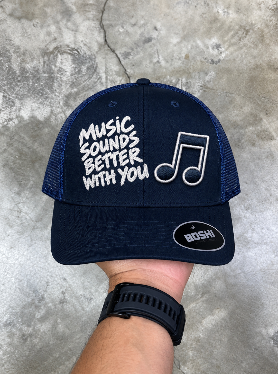 Music Sounds Better With You Cap