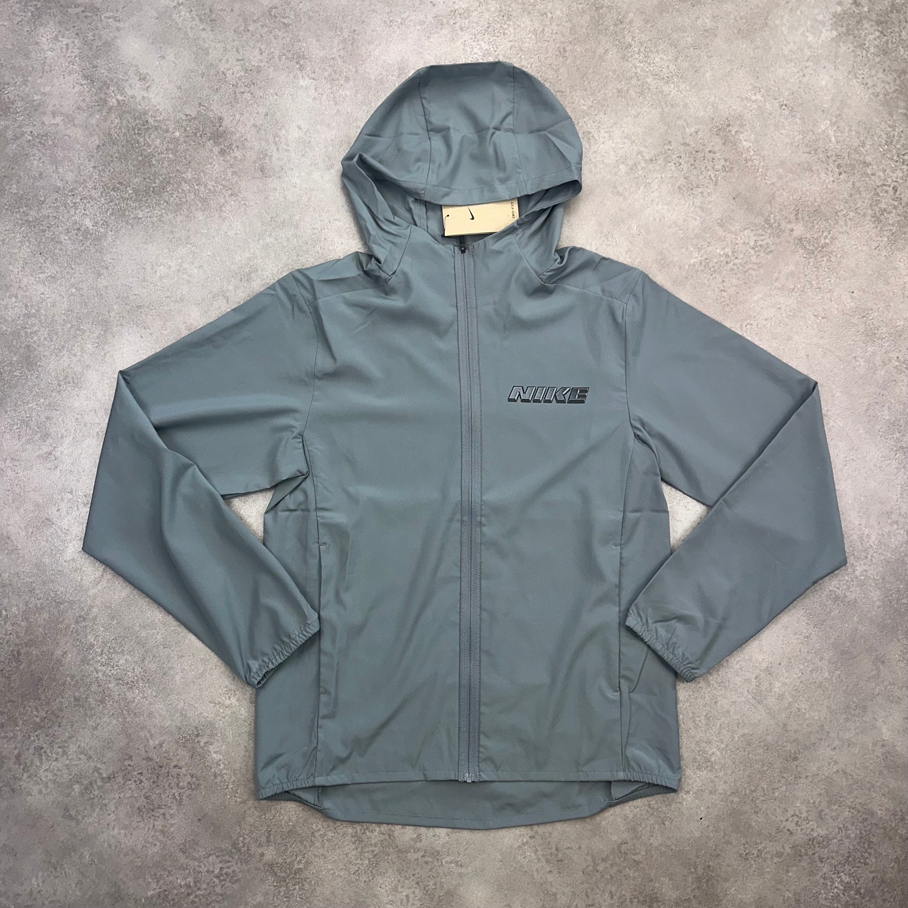 Nike Challenger Jacket Grey front view