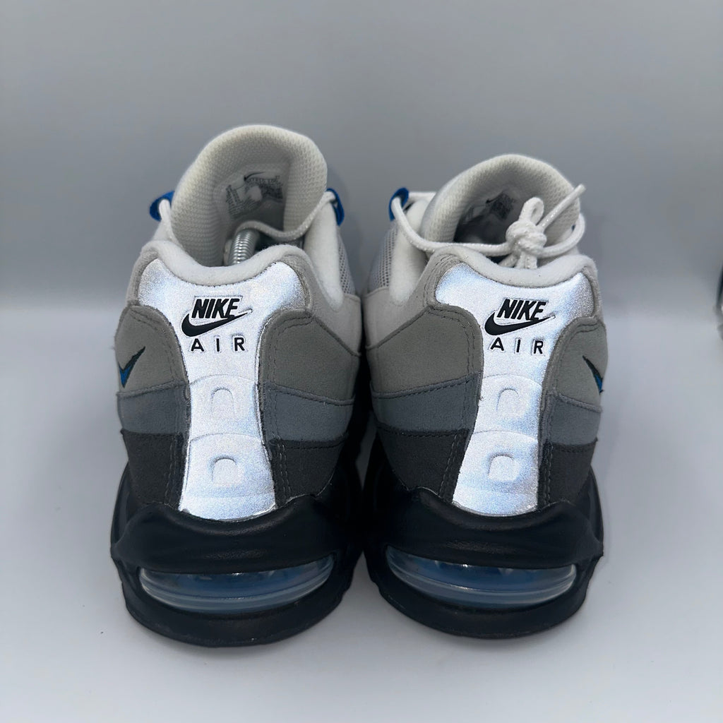 Nike Air Max 95 OG Spark Blue UK 10 outsole view