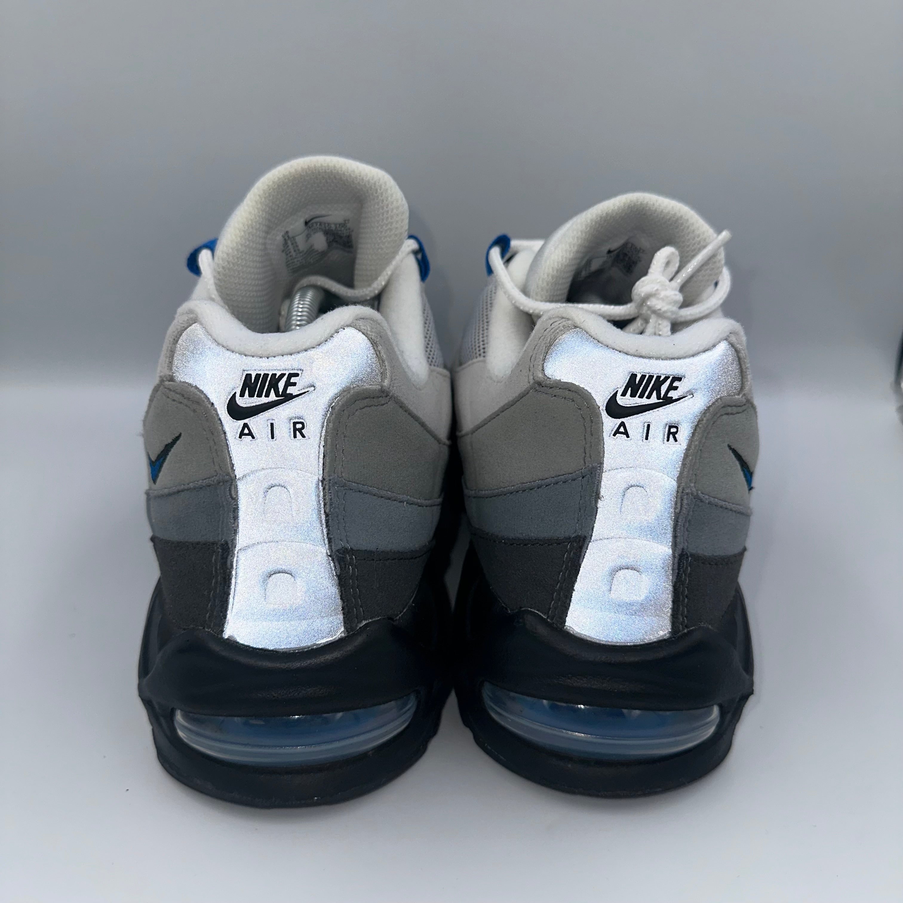 Nike Air Max 95 OG Spark Blue UK 10 outsole view