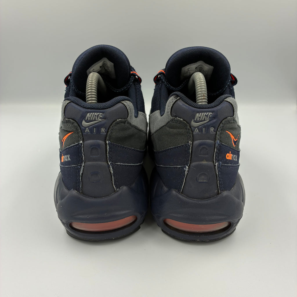Nike Air Max 95 Retro Logo Navy / Orange UK 7