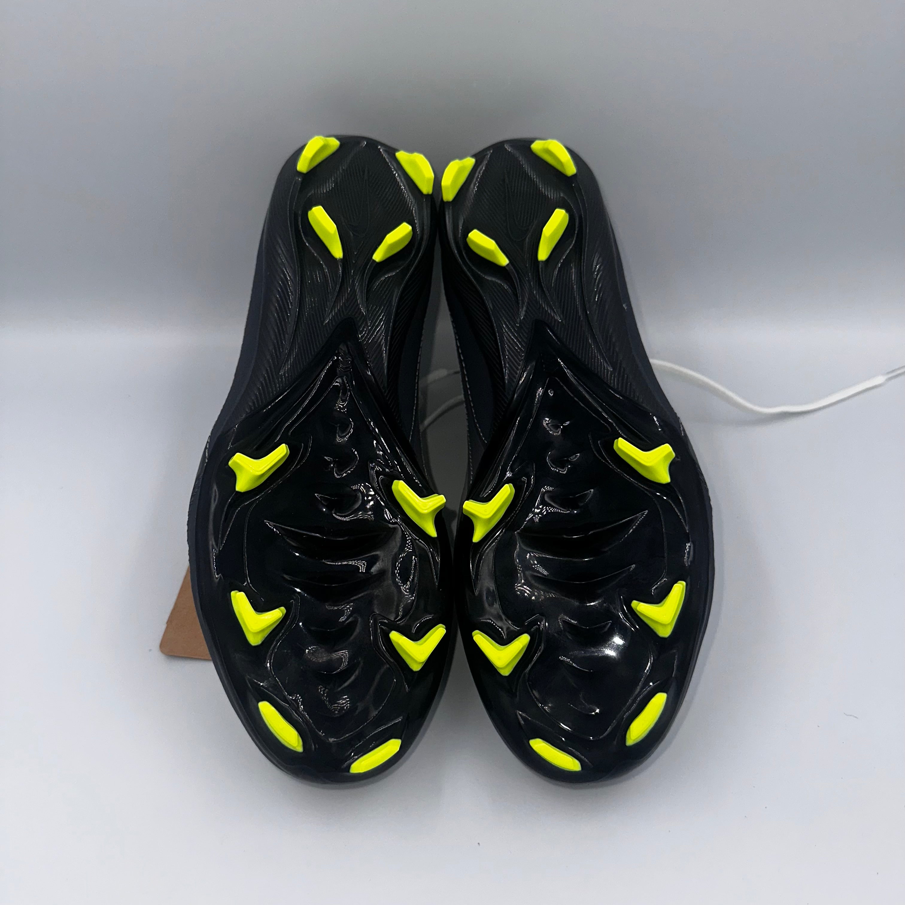 Nike JR. Mercurial Vapour 16 Pro SE Air Max 95 heel and counter detail