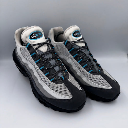 Nike Air Max 95 Baltic Blue UK 8 lateral side profile
