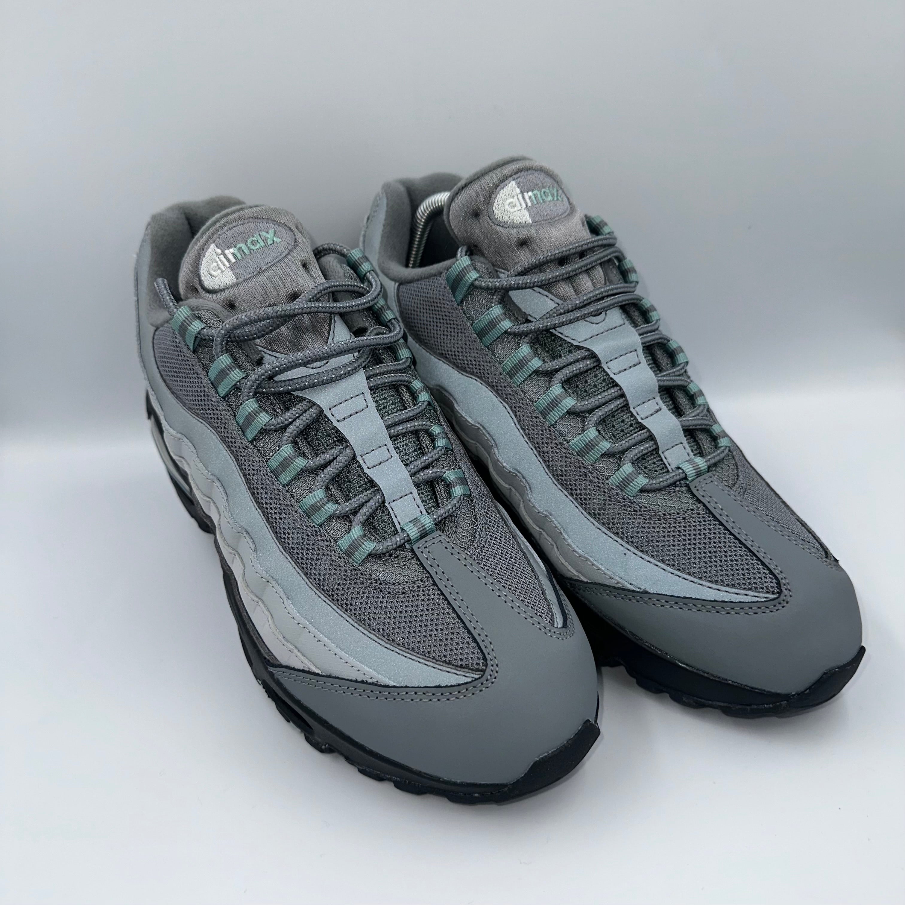 Air Max 95 Smoke Grey / Cannon UK 8