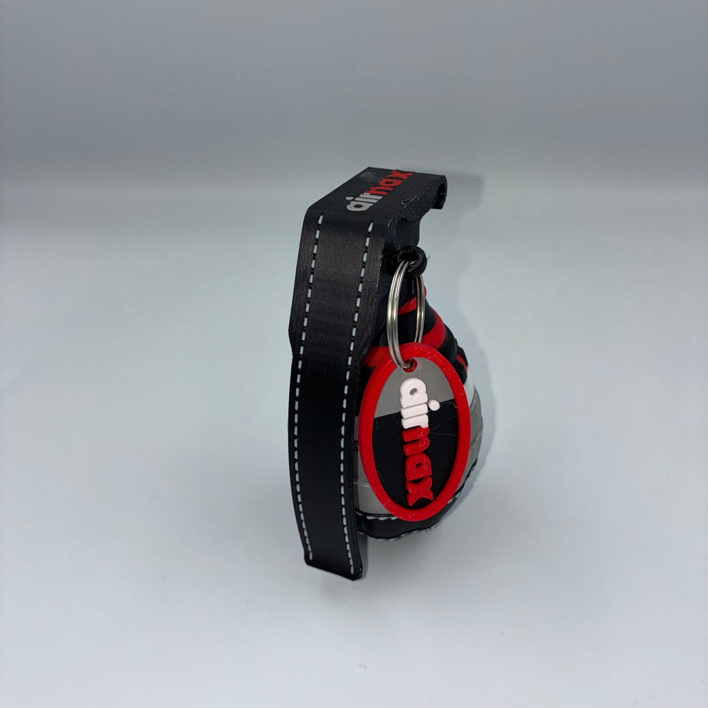 3D AIRMAX INSPIRED GRENADE - SOLAR RED