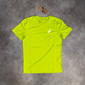 ASICS Core SS Lime Zest front view