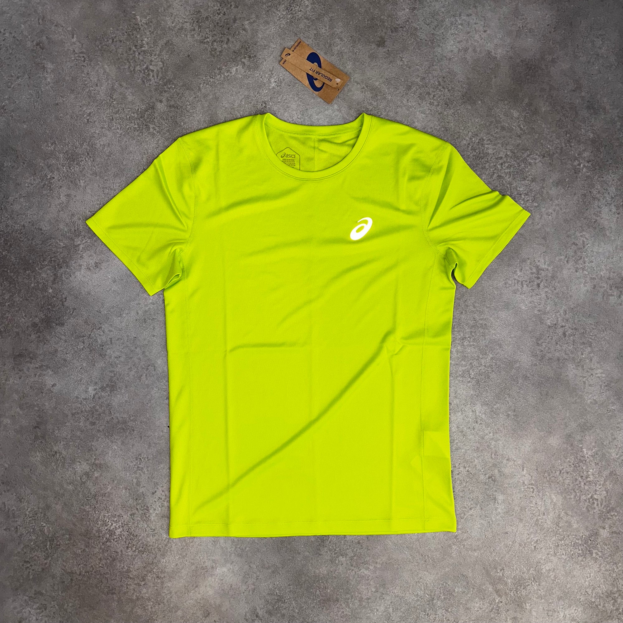 ASICS Core SS Lime Zest