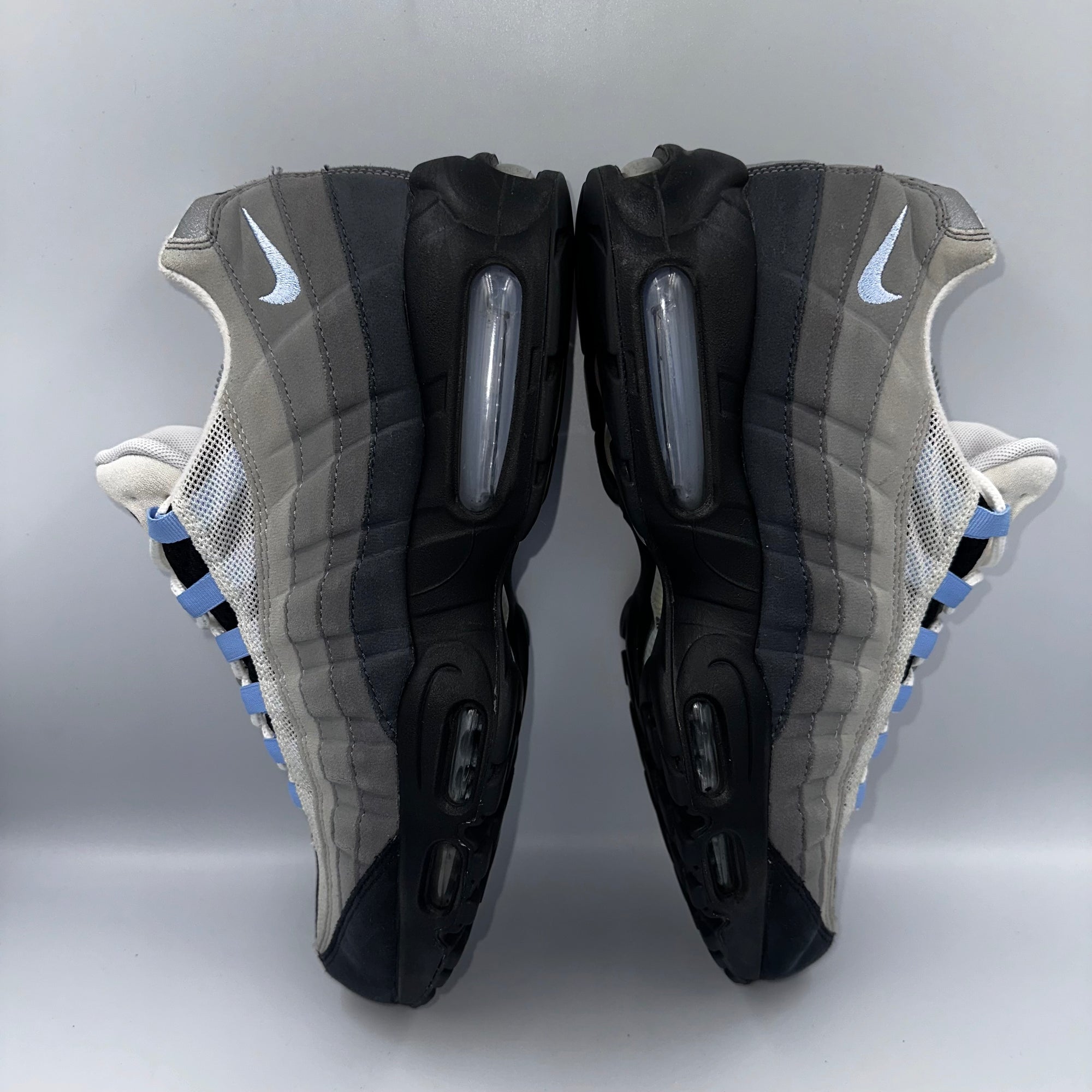 Nike Air Max 95 OG Aluminum UK 10