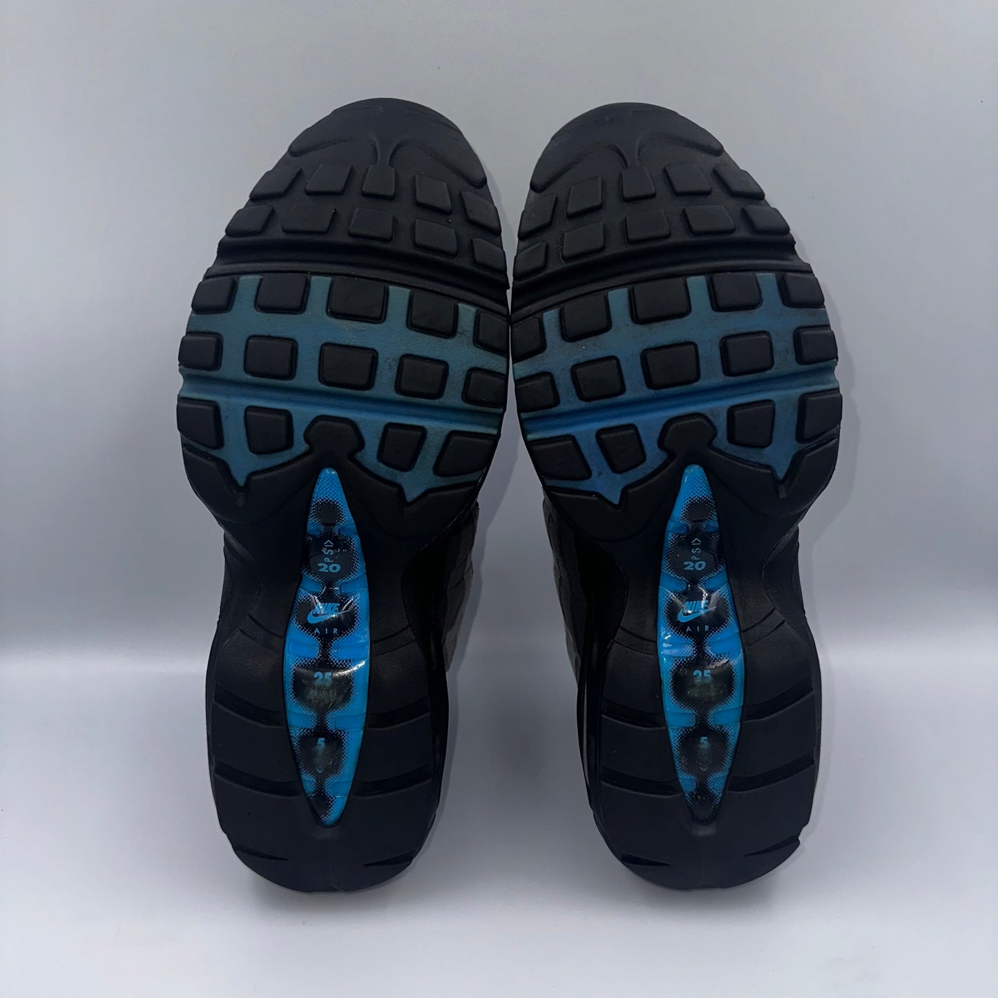 Nike Air Max 95 OG Crystal Blue UK 6