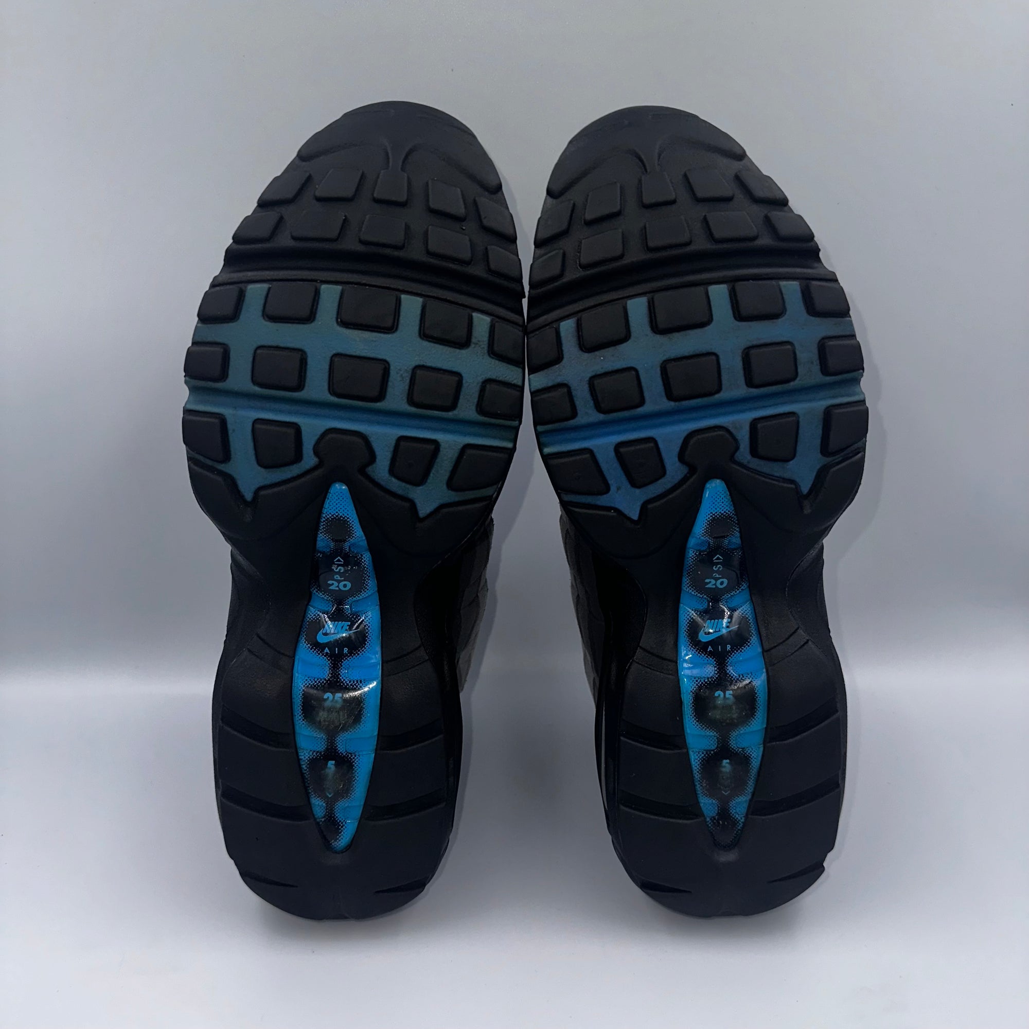 Nike Air Max 95 OG Crystal Blue UK 6