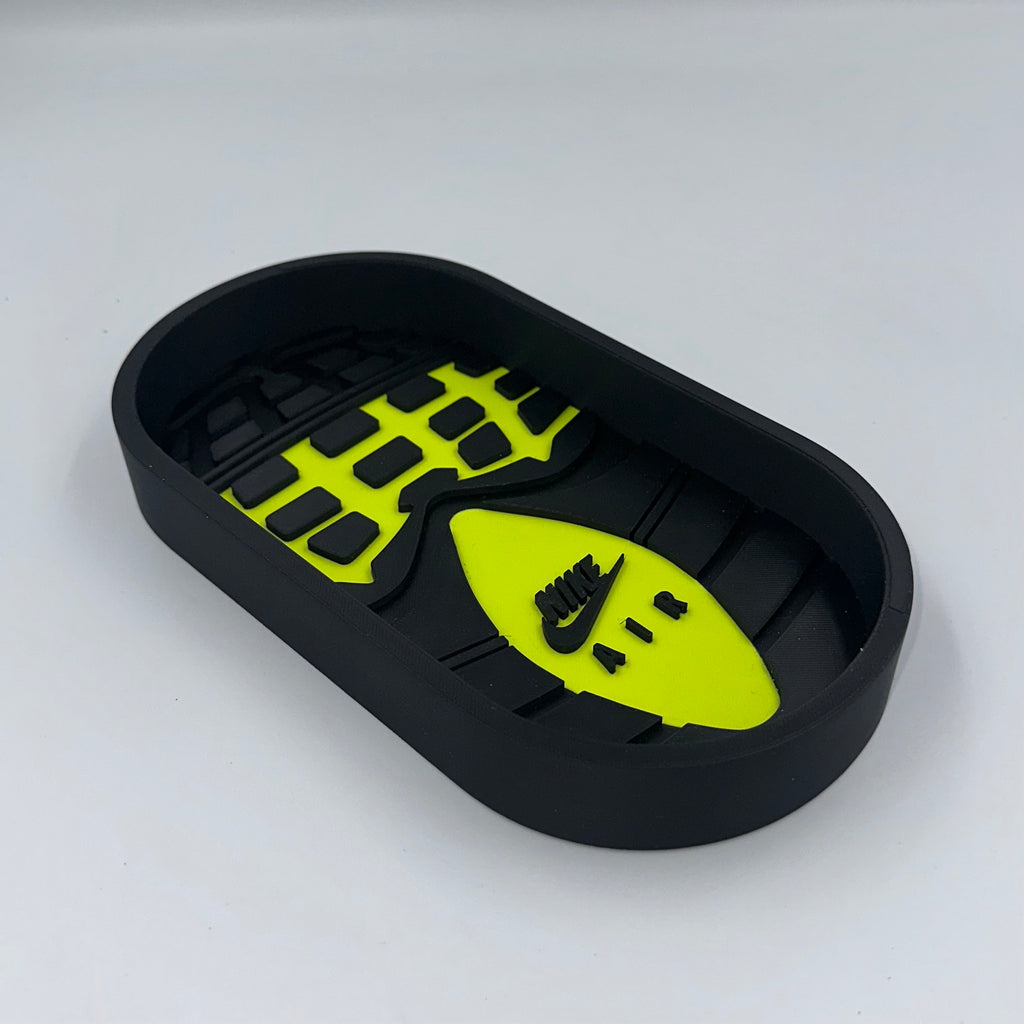 3D PRINTED AIR MAX 95 INSPIRED ROLLING TRAY - NEON