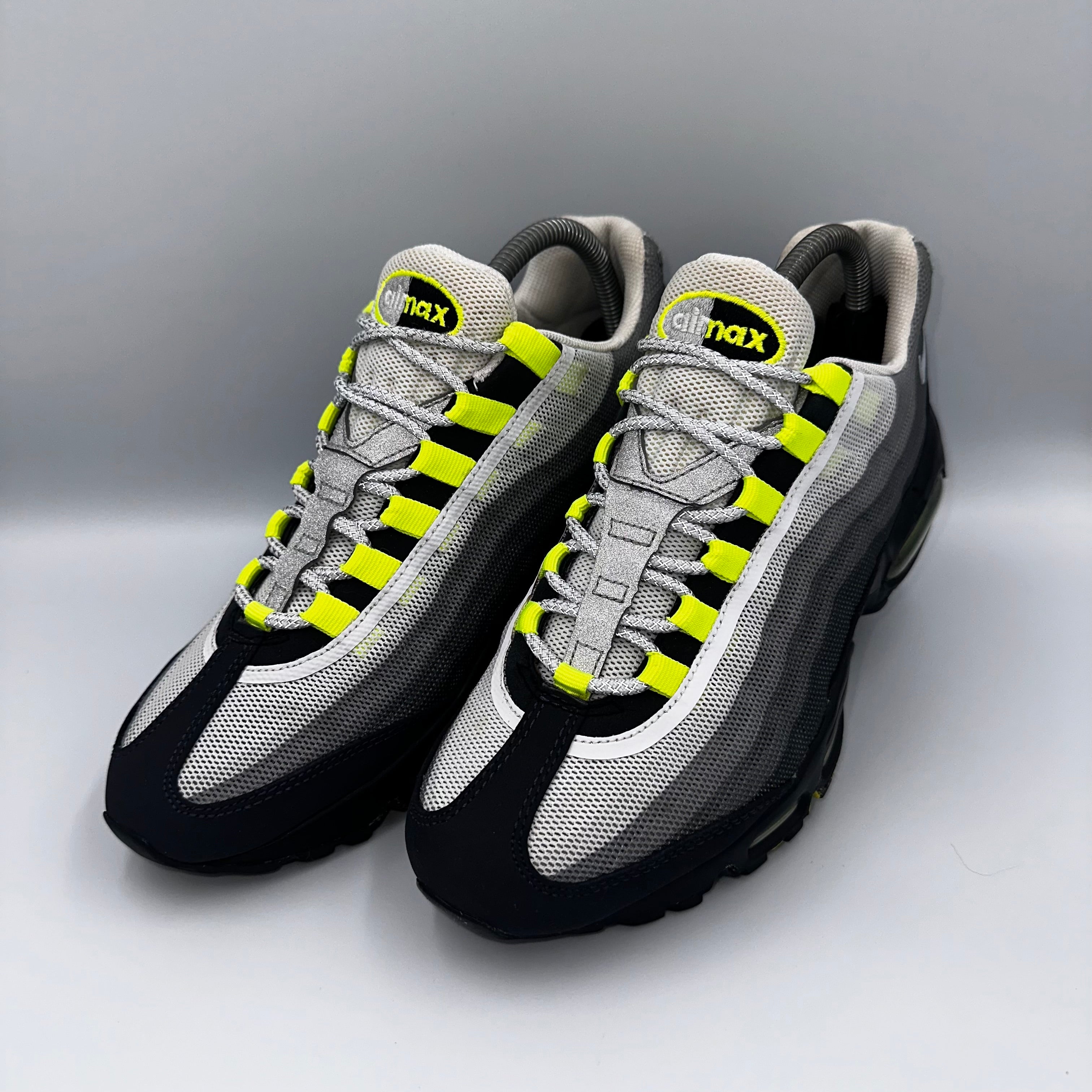 Nike Air Max 95 Tapered Neon UK 6 medial side view
