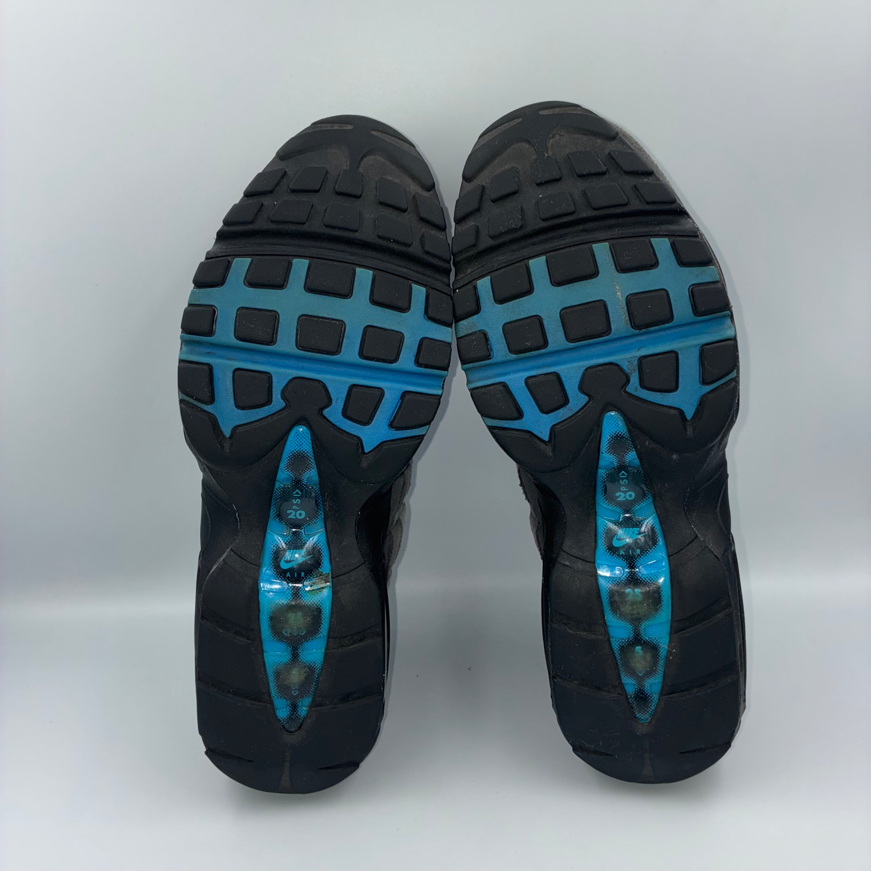 Nike Air Max 95 OG Crystal Blue UK 9