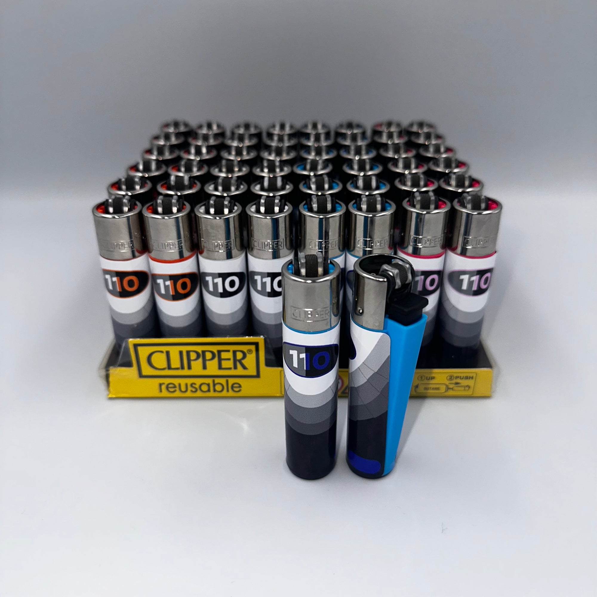 110 Spark Blue Clipper (PICK UP ONLY)