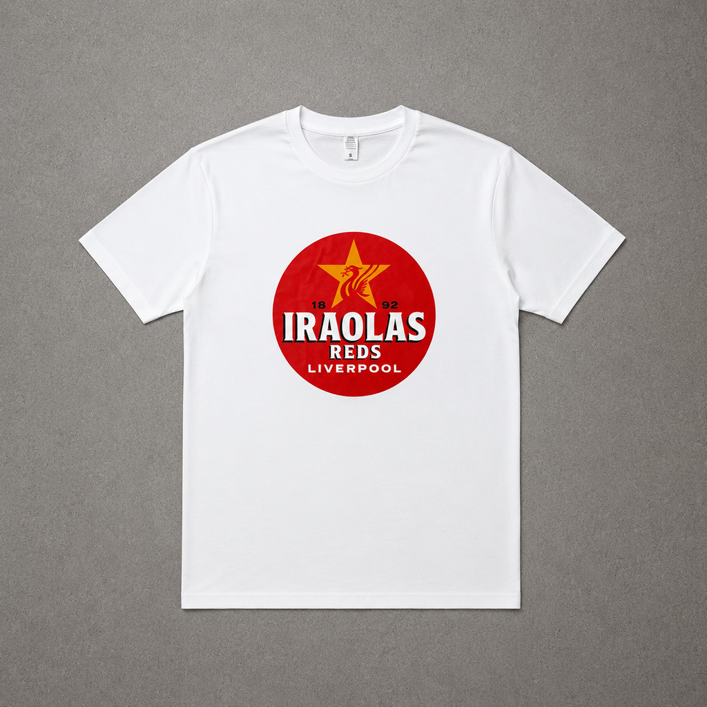 Iraolas Reds T-Shirt & Cap - White