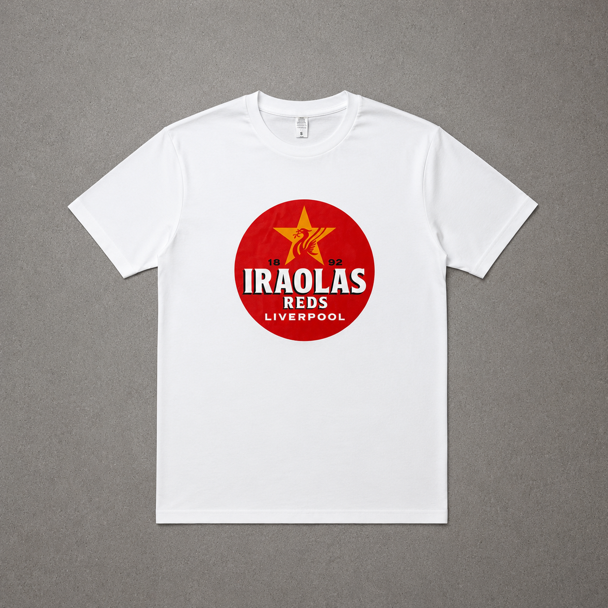 Iraolas Reds T-Shirt & Cap - White