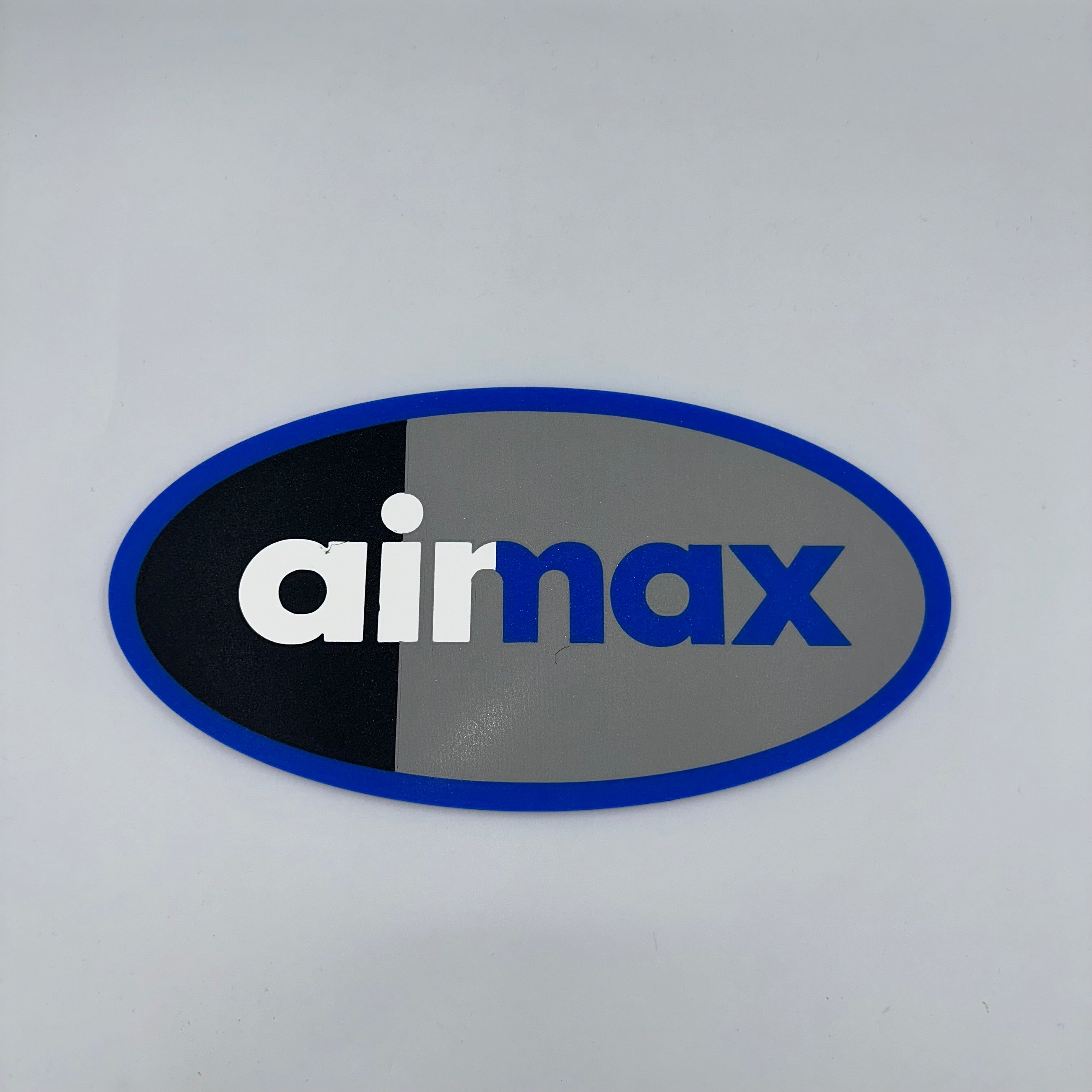 3D AIRMAX 110 SIGN SOLAR RED