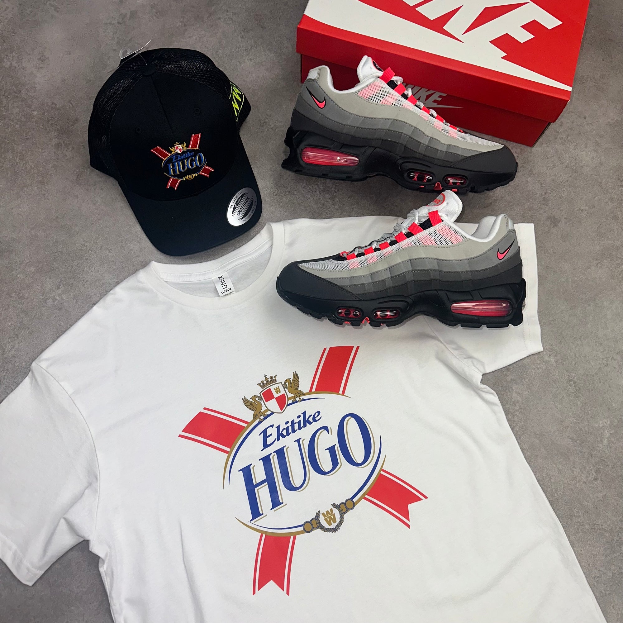 Pint of Ekitike T-shirt - White