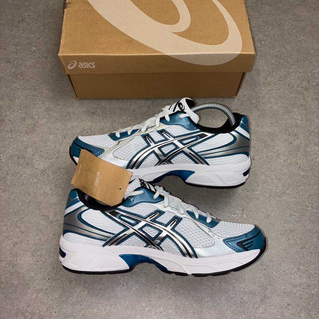 ASICS Gel-1130 White Restful Teal 