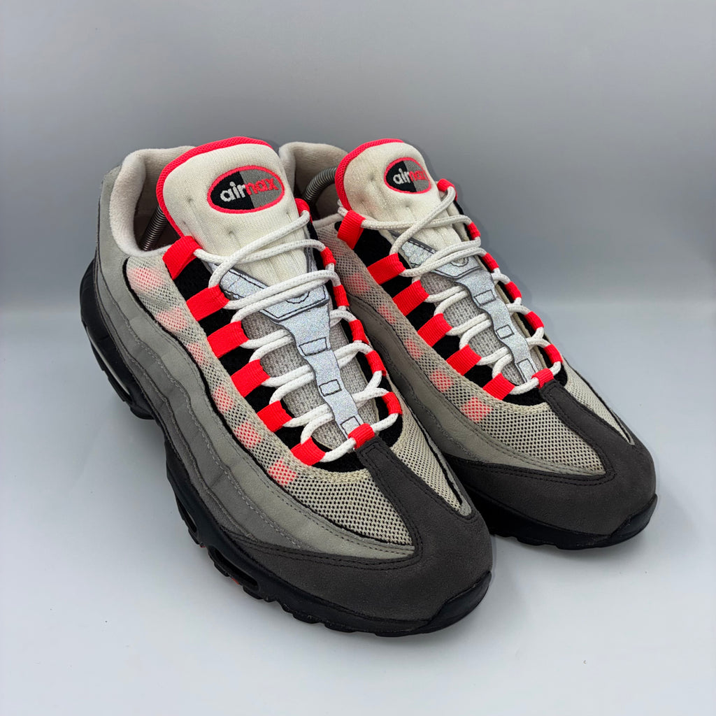 Nike Air Max 95 OG Solar Red 2018 UK 9