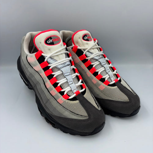 Nike Air Max 95 OG Solar Red 2018 UK 9