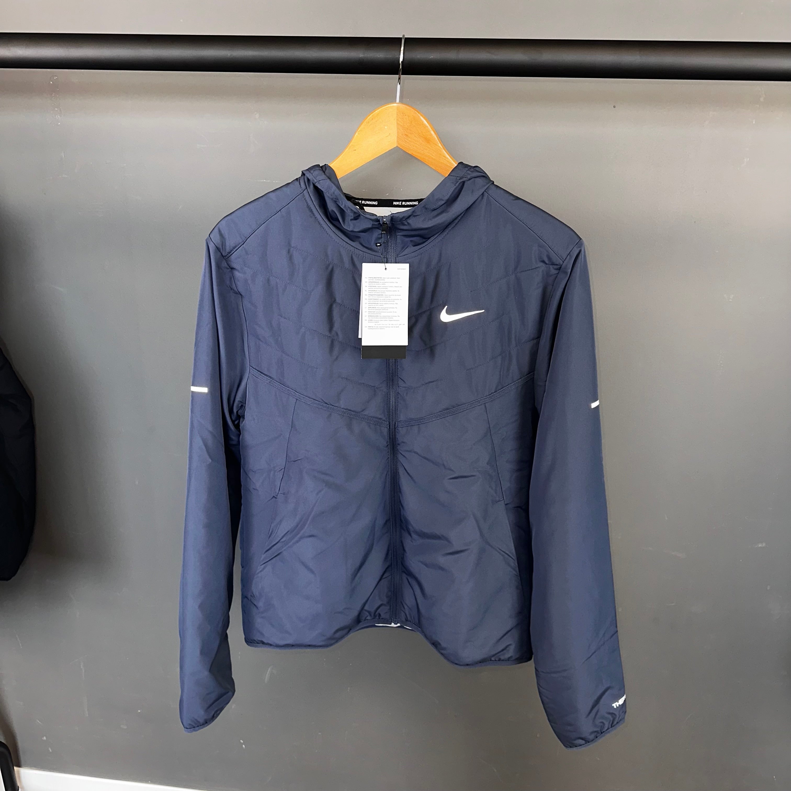 Nike Therma-FIT Repel Thunder Blue back view