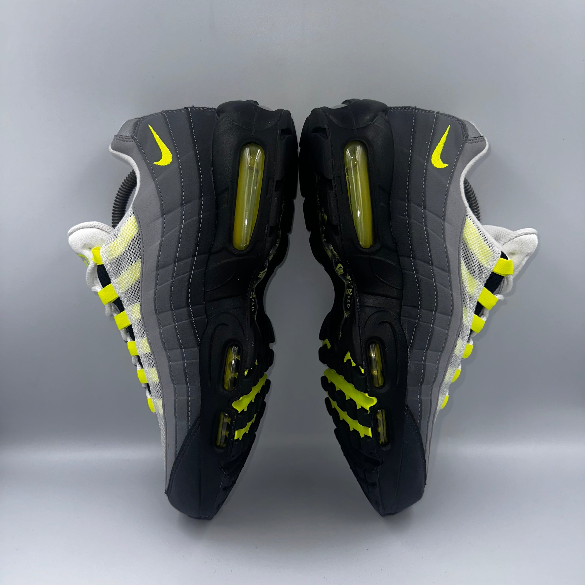 Nike Air Max 95 OG Neon 2020 UK 8.5