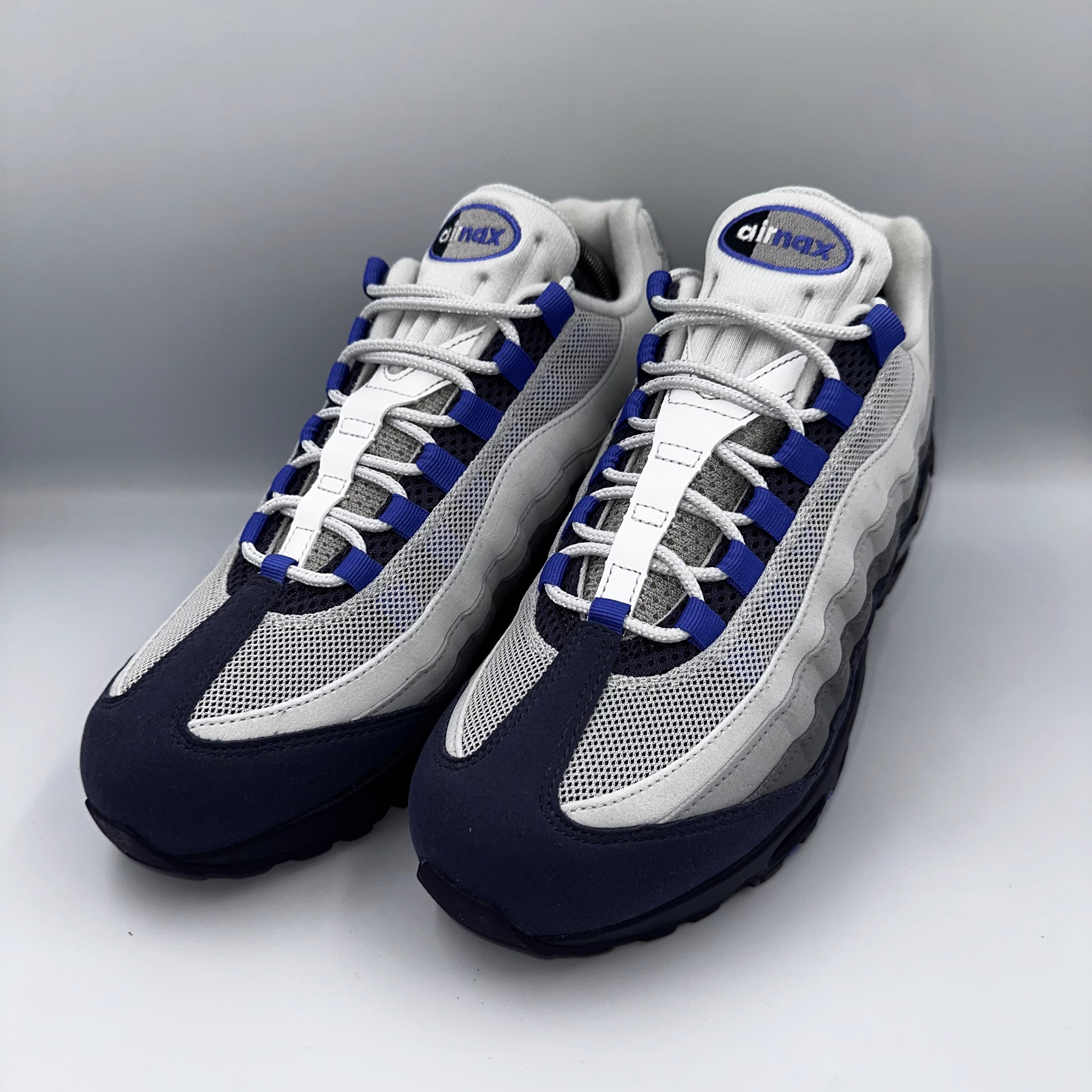 Nike Air Max 95 OG Dynasty Purple "Big Bubble" medial side view