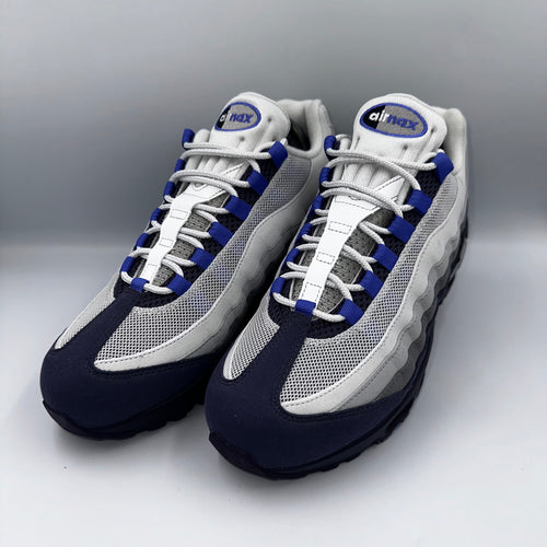 Nike Air Max 95 OG Dynasty Purple "Big Bubble" medial side view