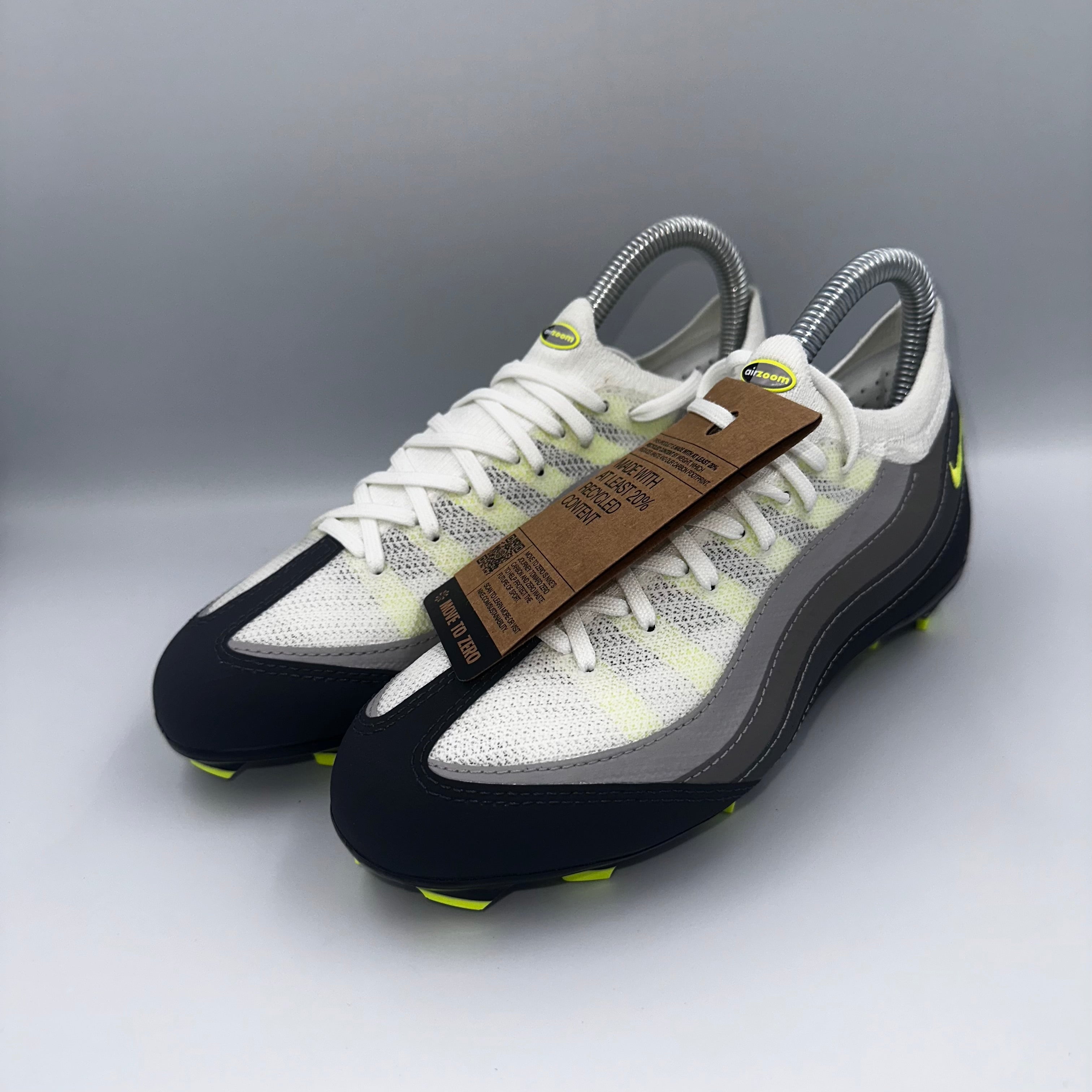 Nike JR. Mercurial Vapour 16 Pro SE Air Max 95 medial side view
