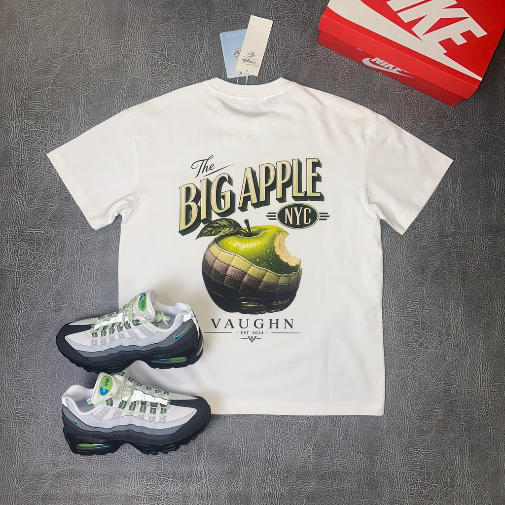 Big Apple NYC T-shirt - White