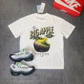 Big Apple NYC T-shirt - White