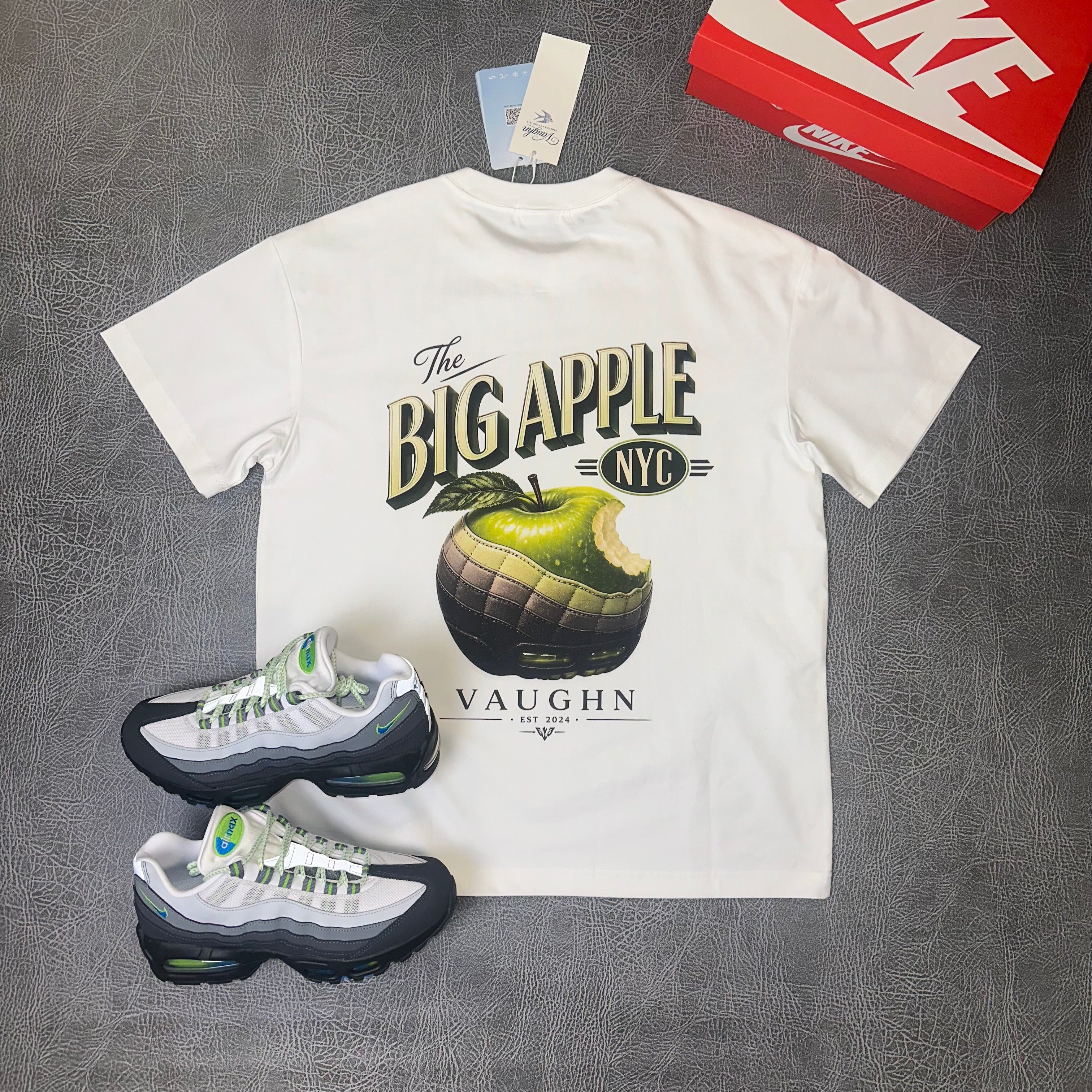 Big Apple NYC T-shirt - White