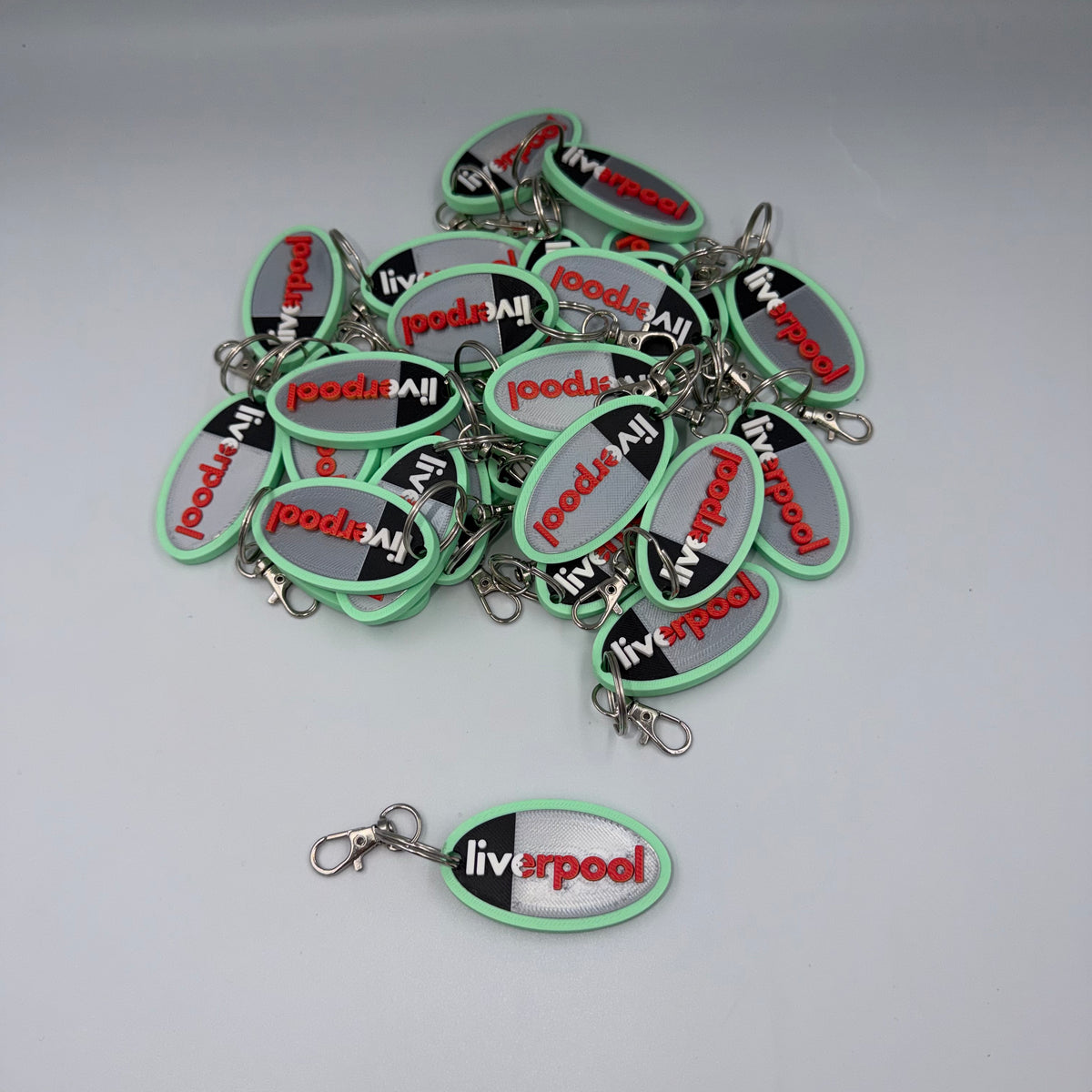 Liverpool Air Max 95 Inspired 3D Keyring