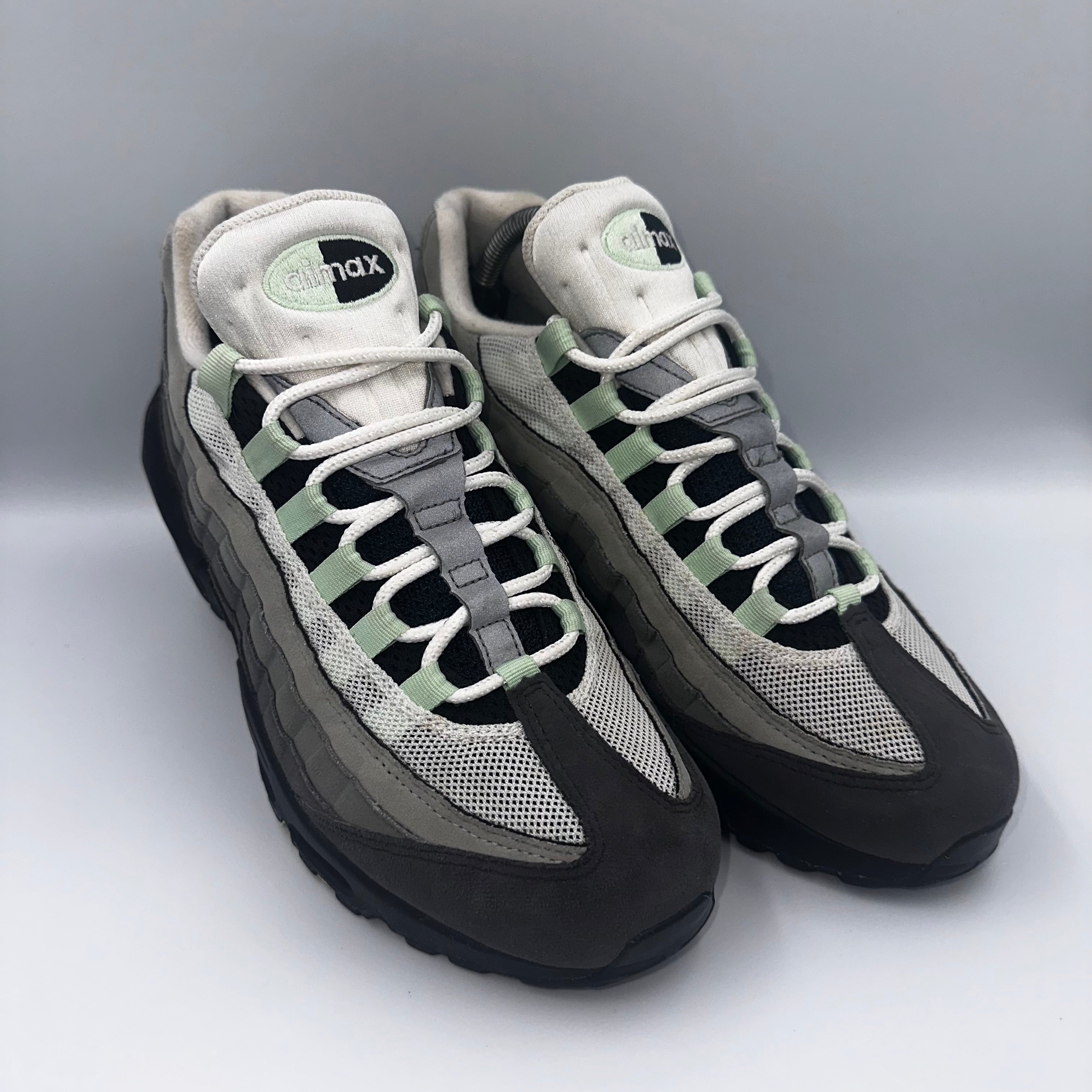 Nike Air Max 95 OG Freshmint UK 8 lateral side profile